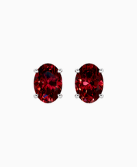 Pigeon Blood Lab Ruby / Oval / 2ct