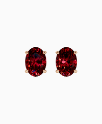 Pigeon Blood Lab Ruby / Oval / 2ct