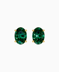 Zambian Lab Emerald / Oval / 2ct
