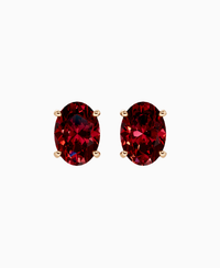 Pigeon Blood Lab Ruby / Oval / 2ct