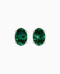 Zambian Lab Emerald / Oval / 2ct