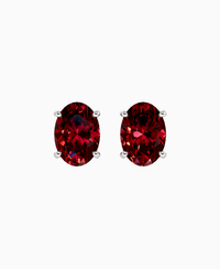 Pigeon Blood Lab Ruby / Oval / 2ct