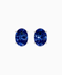 Royal Blue Lab Sapphire / Oval / 2ct