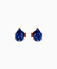 Royal Blue Lab Sapphire / Pear / 0.5ct