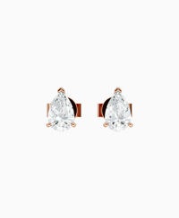 White Lab Diamond / Pear / 0.5ct