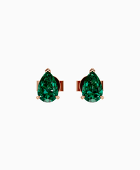 Zambian Lab Emerald / Pear / 0.5ct
