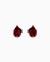 Pigeon Blood Lab Ruby / Pear / 0.5ct