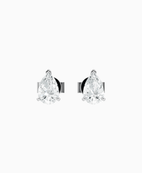 White Lab Diamond / Pear / 0.5ct