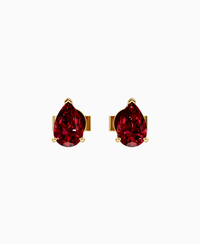 Pigeon Blood Lab Ruby / Pear / 0.5ct
