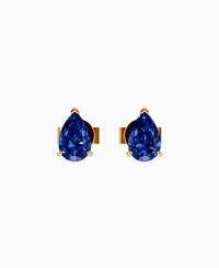 Royal Blue Lab Sapphire / Pear / 0.5ct