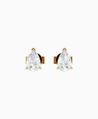 White Lab Diamond / Pear / 0.5ct