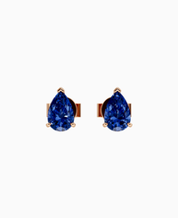 Royal Blue Lab Sapphire / Pear / 0.5ct