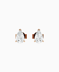 White Lab Diamond / Pear / 0.5ct