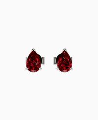 Pigeon Blood Lab Ruby / Pear / 0.5ct