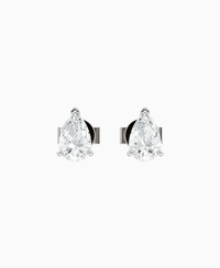 White Lab Diamond / Pear / 0.5ct