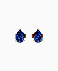 Royal Blue Lab Sapphire / Pear / 0.5ct