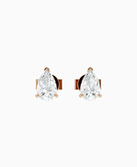 White Lab Diamond / Pear / 0.5ct