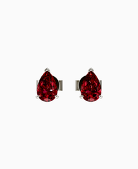 Pigeon Blood Lab Ruby / Pear / 0.5ct