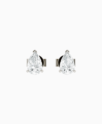 White Lab Diamond / Pear / 0.5ct
