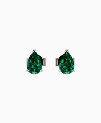 Zambian Lab Emerald / Pear / 0.5ct
