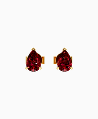 Pigeon Blood Lab Ruby / Pear / 0.5ct
