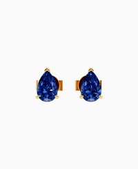 Royal Blue Lab Sapphire / Pear / 0.5ct