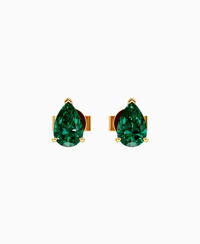 Zambian Lab Emerald / Pear / 0.5ct
