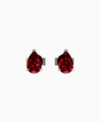 Pigeon Blood Lab Ruby / Pear / 0.5ct