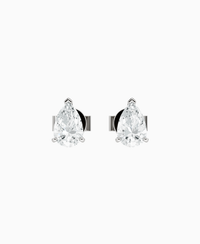 White Lab Diamond / Pear / 0.5ct