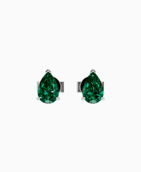 Zambian Lab Emerald / Pear / 0.5ct