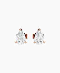 White Lab Diamond / Pear / 0.8ct