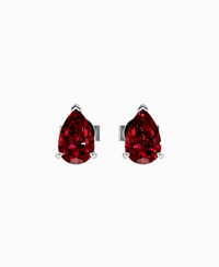 Pigeon Blood Lab Ruby / Pear / 0.8ct