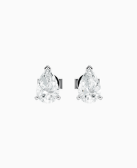 White Lab Diamond / Pear / 0.8ct