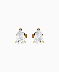 White Lab Diamond / Pear / 0.8ct