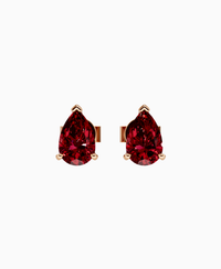 Pigeon Blood Lab Ruby / Pear / 0.8ct