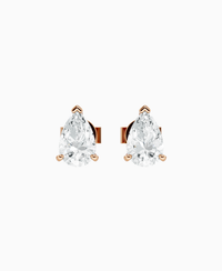 White Lab Diamond / Pear / 0.8ct
