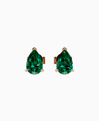 Zambian Lab Emerald / Pear / 0.8ct