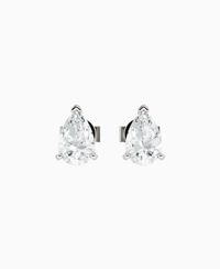 White Lab Diamond / Pear / 0.8ct