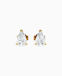 White Lab Diamond / Pear / 0.8ct