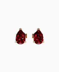 Pigeon Blood Lab Ruby / Pear / 0.8ct