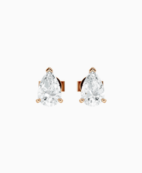 White Lab Diamond / Pear / 0.8ct