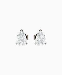 White Lab Diamond / Pear / 0.8ct