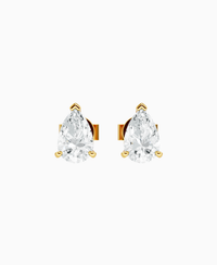 White Lab Diamond / Pear / 0.8ct