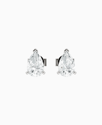 White Lab Diamond / Pear / 0.8ct