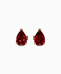 Pigeon Blood Lab Ruby / Pear / 1ct