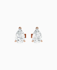 White Lab Diamond / Pear / 1ct