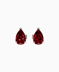 Pigeon Blood Lab Ruby / Pear / 1ct
