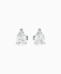 White Lab Diamond / Pear / 1ct