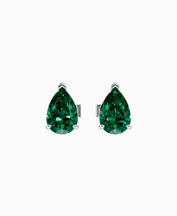 Zambian Lab Emerald / Pear / 1ct