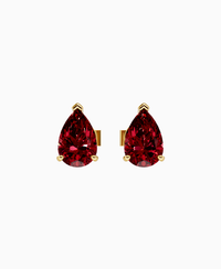 Pigeon Blood Lab Ruby / Pear / 1ct